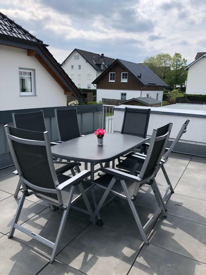 Ferienwohnung La Vita Winterberg Exterior foto