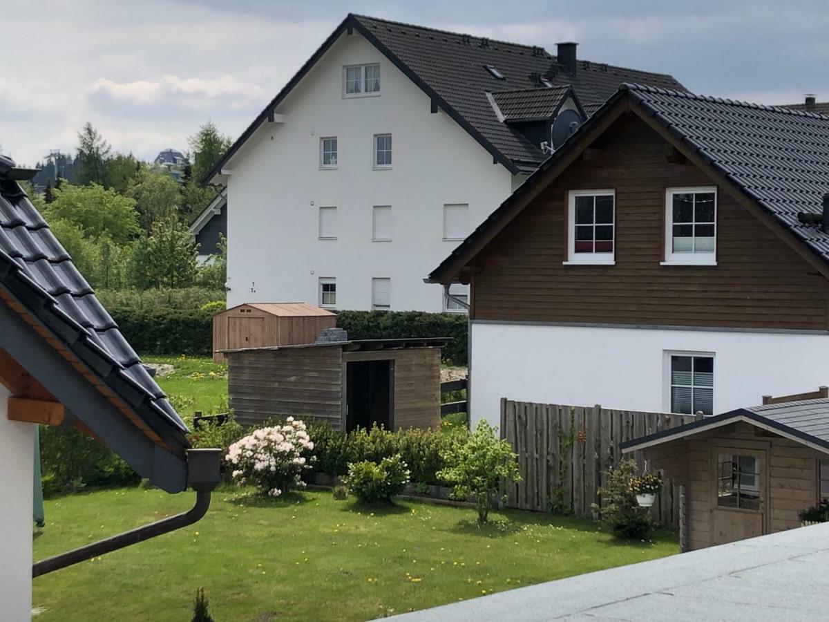 Ferienwohnung La Vita Winterberg Exterior foto